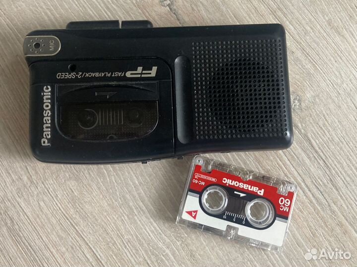 Диктофон panasonic