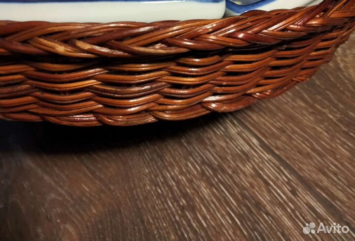 Посуда для микроволновой печи (4 секции)