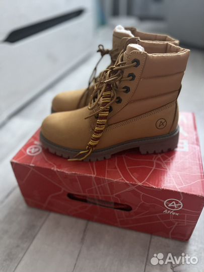 Ботинки affex pamir desert 36 размер новые