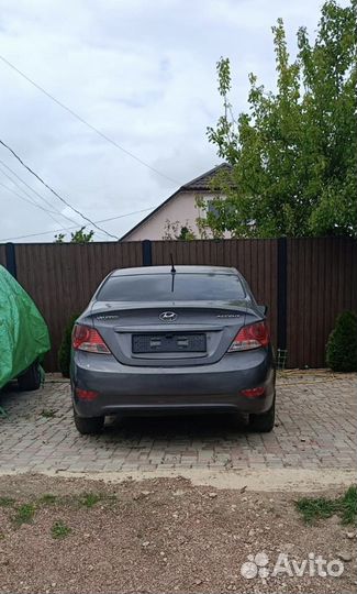 Hyundai Accent (Hyundai Solaris)