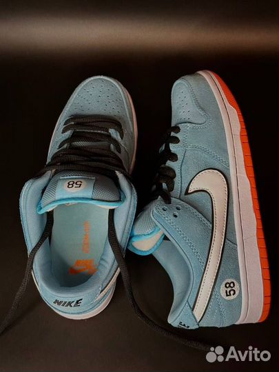 Nike sb dunk low club 58 gulf