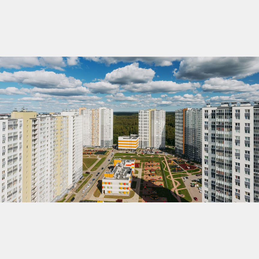Квартира-студия, 21,8 м², 18/24 эт.