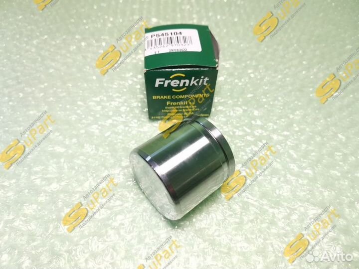 Поршень переднего суппорта Solaris 1 2 / Rio 3 4