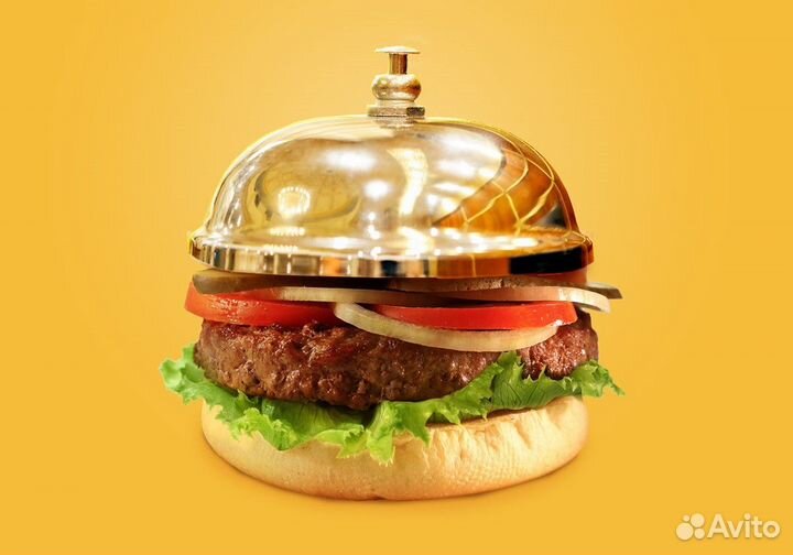 Подработка.Кассир кафе/официант,бз опыт,пит. от 4ч