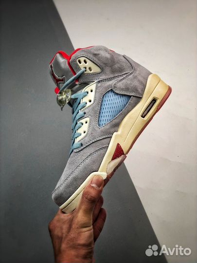 Nike Trophy Room x Air Jordan 5 Retro Ice Blue