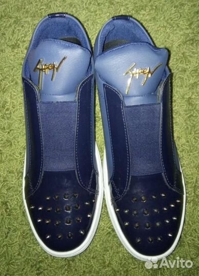 Слипоны кроссовки с шипами 43 разм