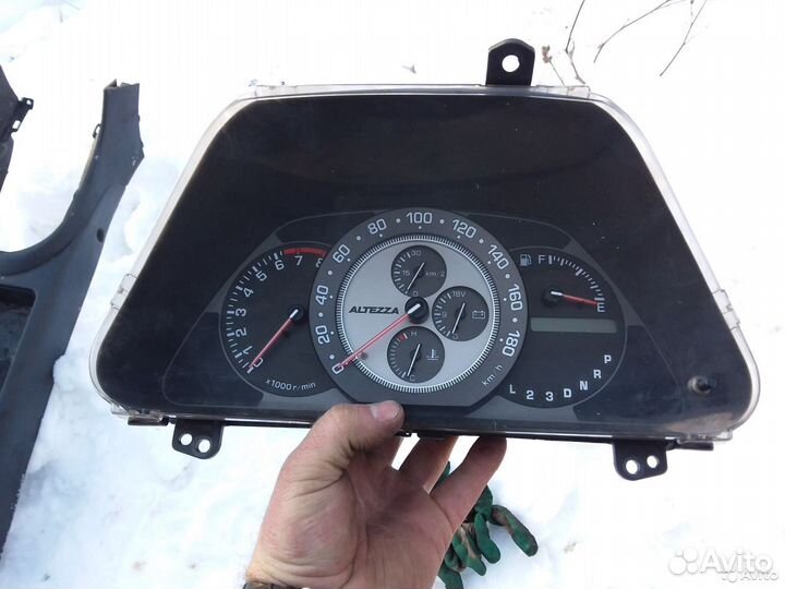 Панель приборов Toyota Altezza