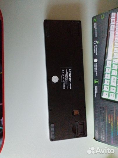 Беспроводная мембранная клавиатура 65%