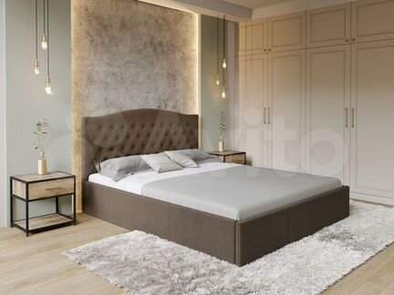 Кровать Валенсия 1600 с ПМ