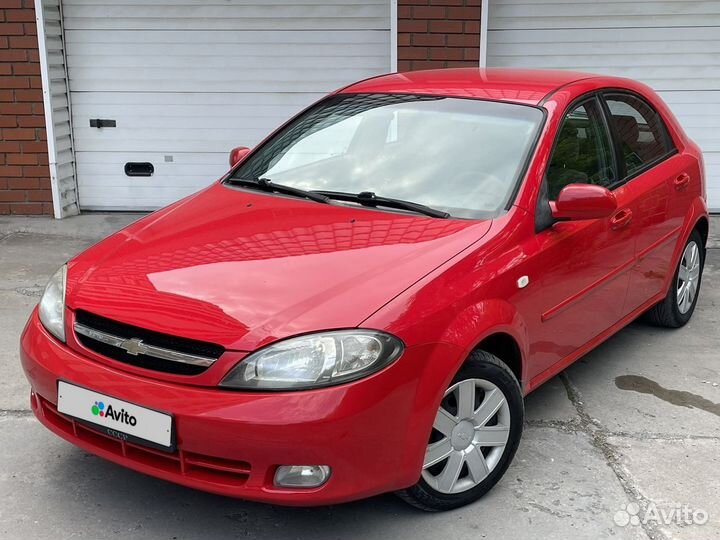 Chevrolet Lacetti 1.4 МТ, 2007, 185 500 км