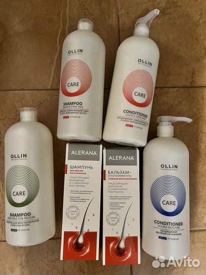 Шампунь бальзам