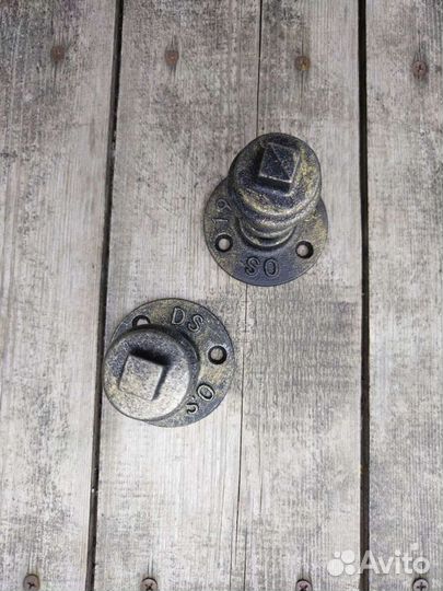 Мебельные ручки в стиле лофт