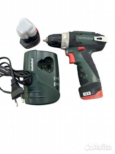 Шуруповерт Metabo PowerMaxx BS 10.8 V 2.0 Ah