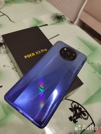 Xiaomi poco x3 pro 8 256