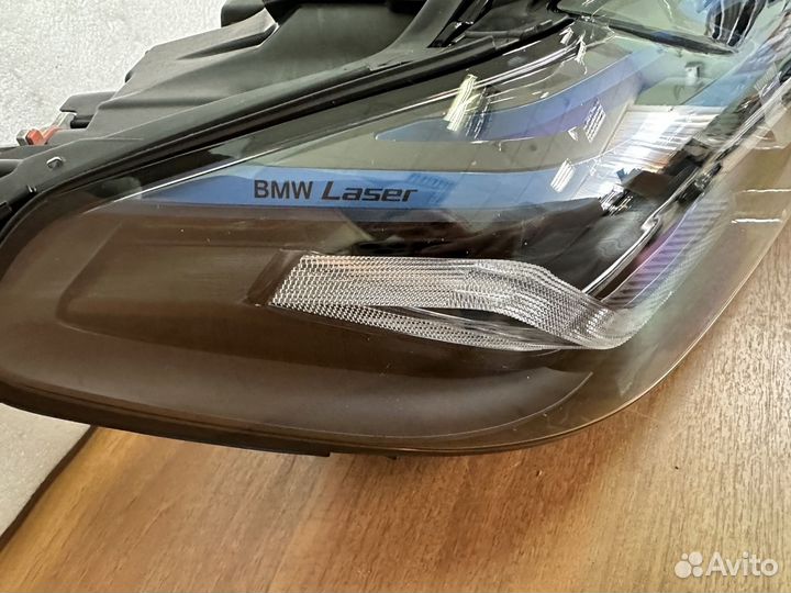 Комплект фар BMW 5 g30 Laser Shadow line