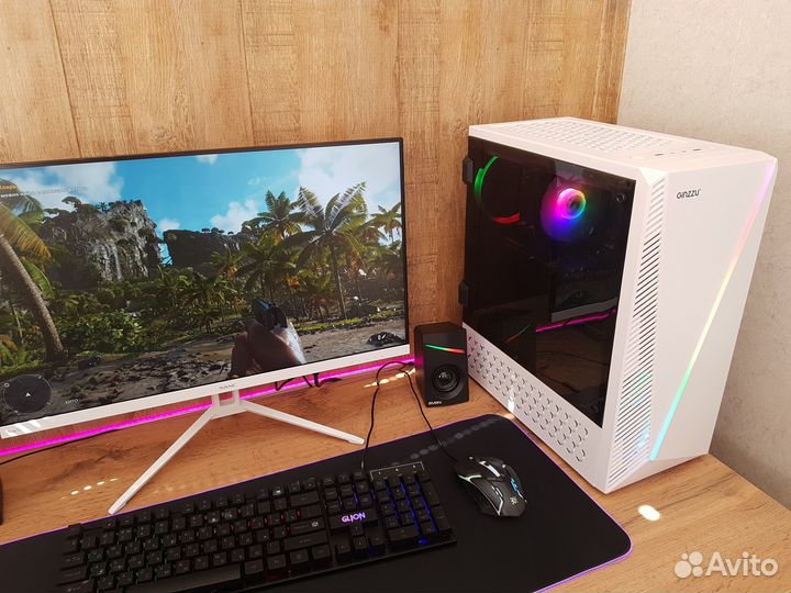 Игровой пк Intel 10/20 ядер/GTX 1660 6gb/SSD 256gb