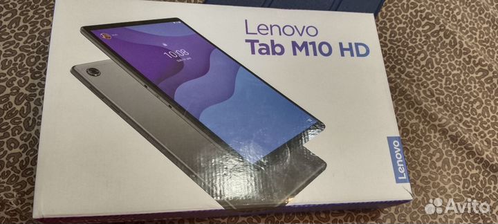 Планшет Lenovo Tab M10 HD TB-X306X