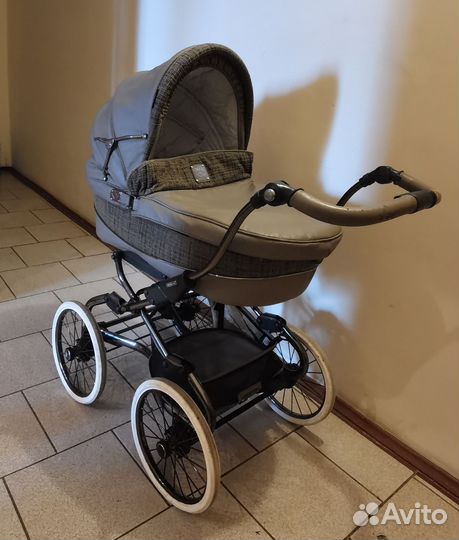 Коляска люлька Bebecar Stylo Class 378
