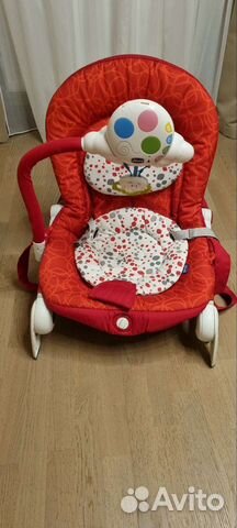 Шезлонг детский chicco