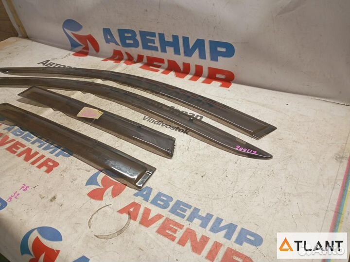 Ветровики комплект mazda CX-5