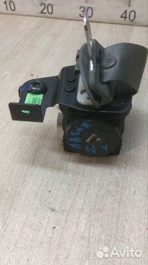 Б/У Ремень безопасности задний левый хэчбек#001