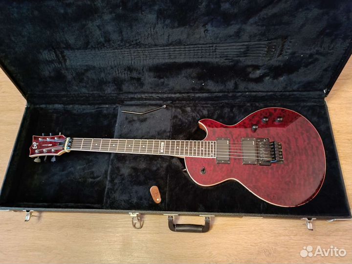 Гитара ESP Eclipse Floyd Rose USA Custom