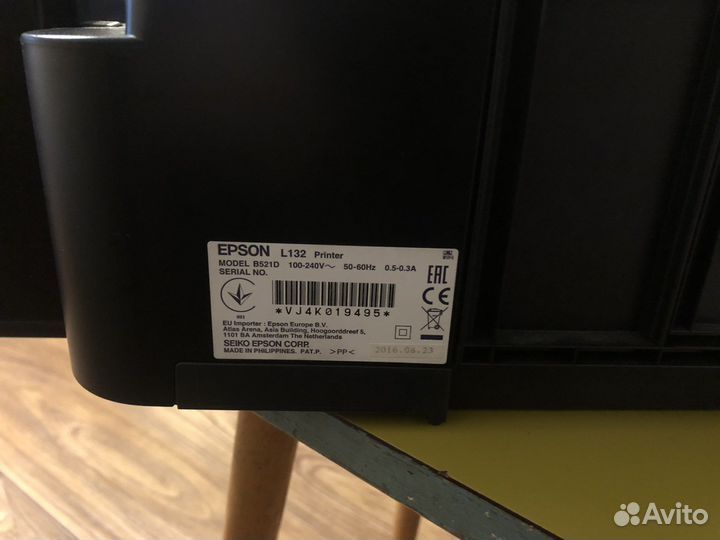 Принтер epson l132