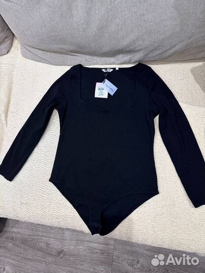 Боди женское черное Naf Naf XL