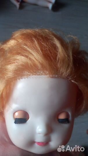 Кукла пластик СССР