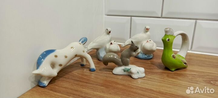 Фарфоровые статуэтки СССР