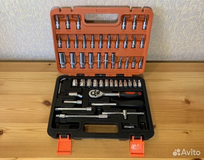 Набор инструментов, 53 предмета