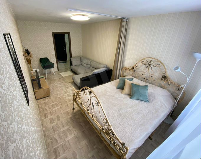 1-к. квартира, 40 м², 1/9 эт.