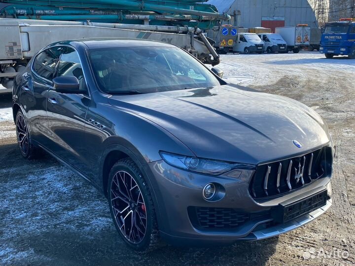 Maserati Levante 3.0 AT, 2017, 81 000 км