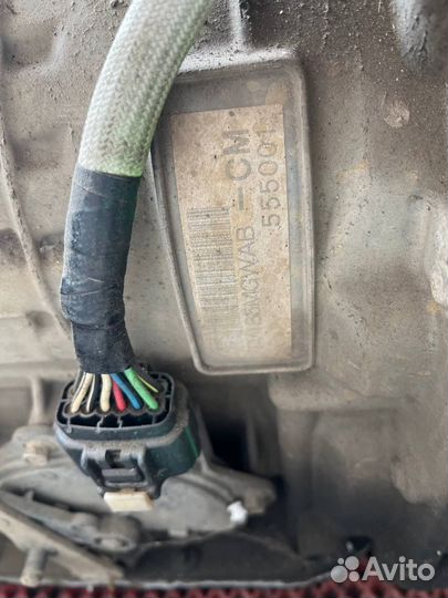 АКПП subaru forester sg5 sg9