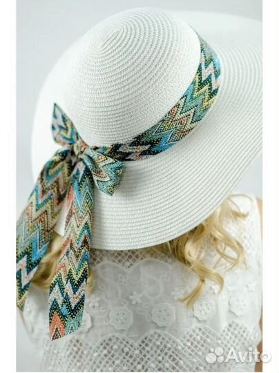 Шляпа соллменая