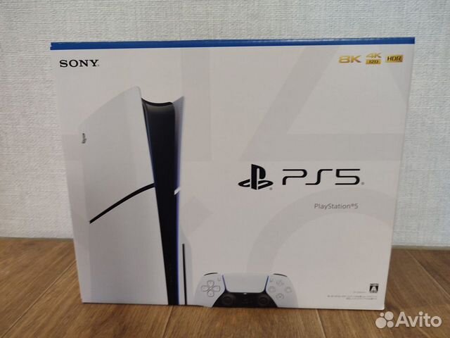 Новая Sony Playstation 5 Slim 1Tb гарантия
