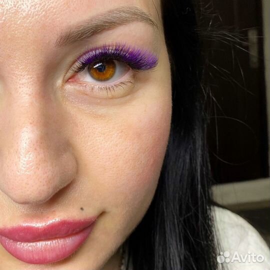 Наращивание ресниц