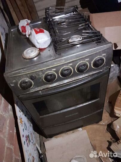 Плита Deko c электро поджигом