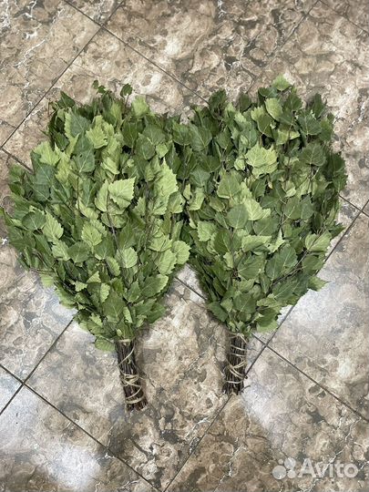 Березовые веники