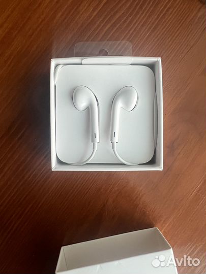 Earpods модель А1472 оригинальные