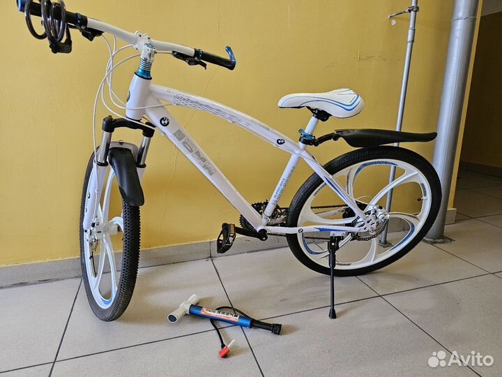 Велосипед bmw
