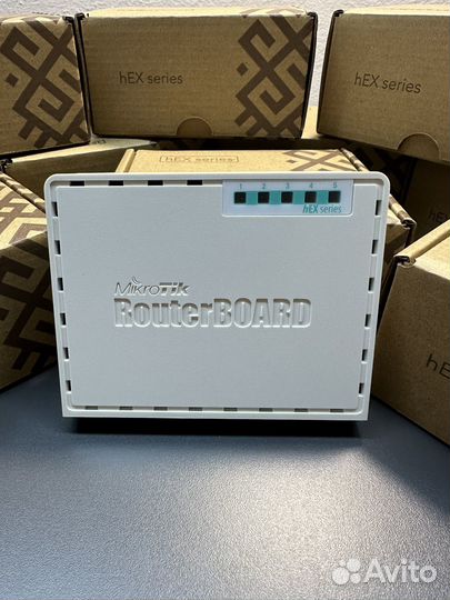 Роутер Mikrotik hex lite