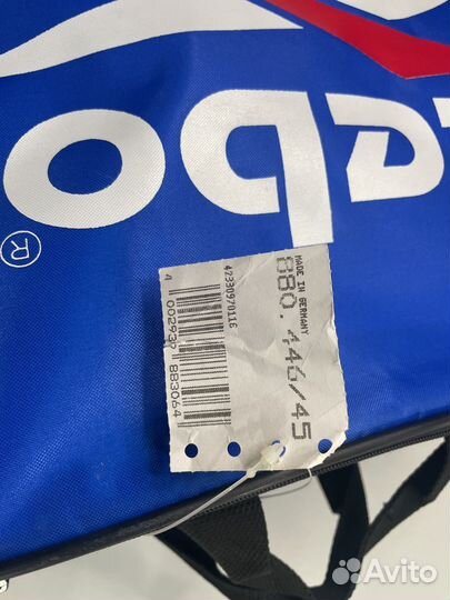 Спортивная сумка Reebok Германия