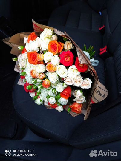 51 роза, опт букетом ставрополь