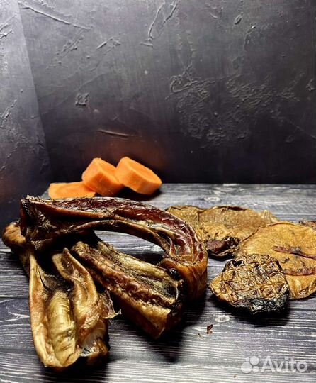 Натуральные лакомства для собак