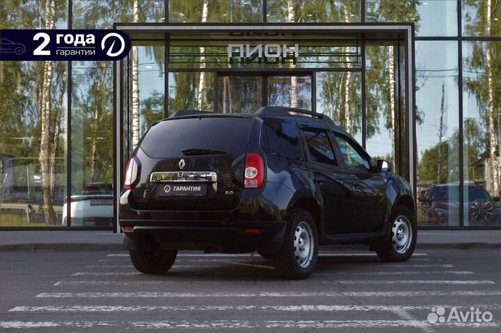 Renault Duster 2.0 МТ, 2014, 103 656 км