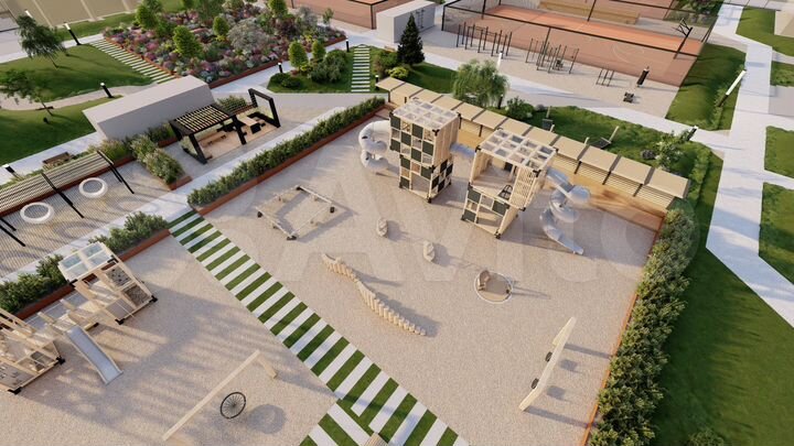 3-к. квартира, 105,1 м², 2/22 эт.