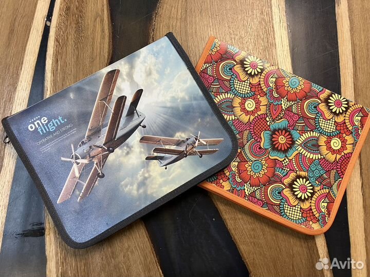 Школьные папки