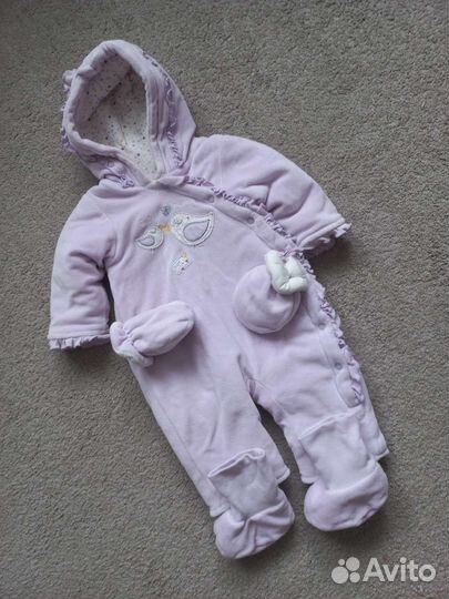 Комбинезон демисезонный