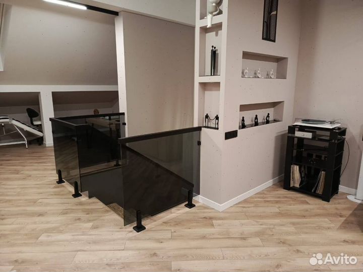 Стеклянные ограждения для балконов